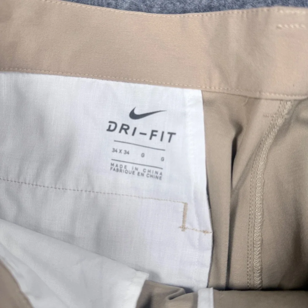 Nike Men’s Khaki Beige Chinos
